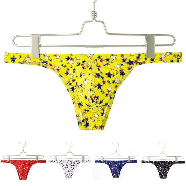 Herren Slips Höschen atmungsaktiv Frühlingsausbuchtung lässig Sommer Jockstrap Tangas