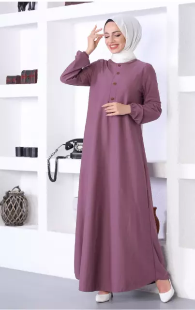MODANISA ISLAMIC ABAYA maxi Dress UK 12 beautiful long dress BRAND