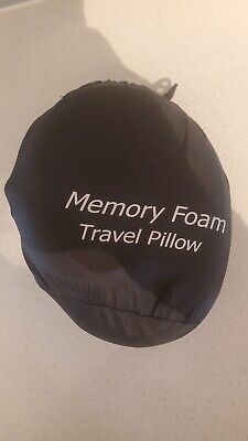 Neck Pillow Memory Foam Travel Pillow