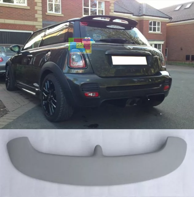 Alettone Sul Tetto Mini Cooper R56 Spoiler Posteriore Look Cooper S