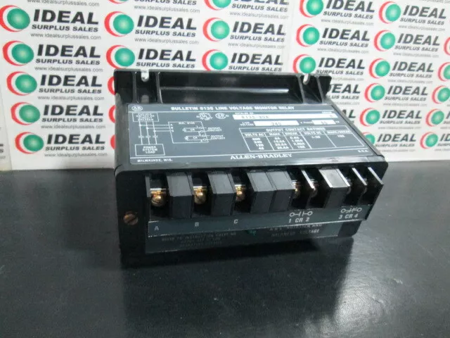 Allen Bradley 813S-VOA /B Voltage Monitor Relay 240V 3PH - New In Box