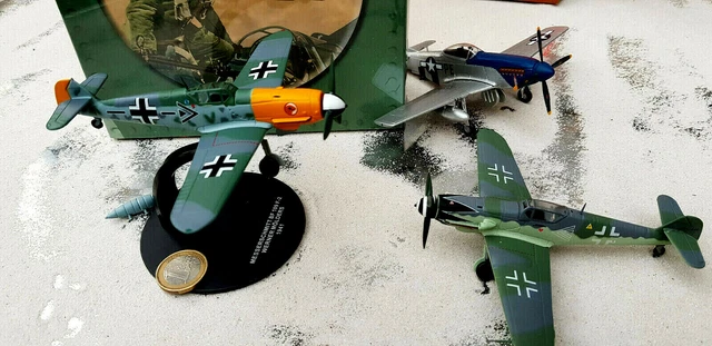 thumbnail image 2 of WW2 Aircraft Patch – Me 109 / Corsair / Focke Wulf / Junkers / Heinkel / Mustang – Limited Edition Yakair 2 of 5