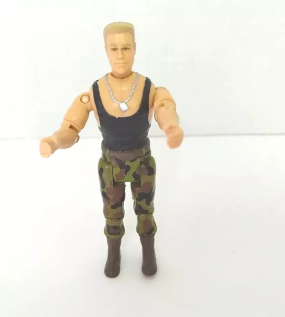 Sonic Boom Guile Action Figure Capcom Street Fighter Movie Hasbro 1994 Ships 🆓