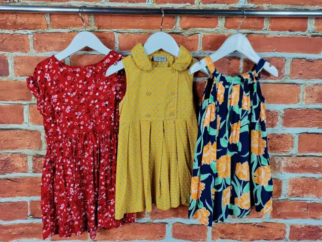 Baby Girl Bundle Age 18-24 Months Gap Next H&M Dress Set Summer Floral Kids 92Cm