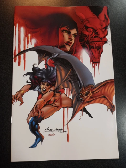 Vampirella Strikes #7 Cover R 1:15 Nebres Modern Variant Comic Book NM