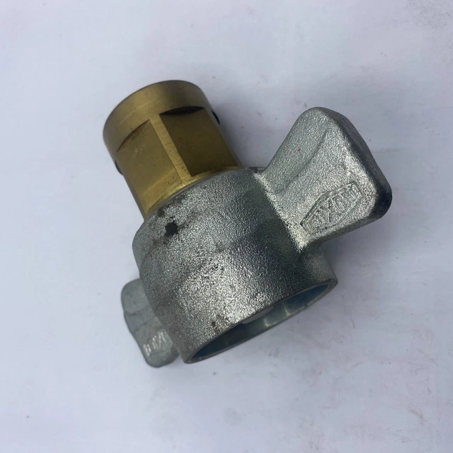 Dixon 8WF8-B 1" W Series Brass Quick Disconnect Wingstyle Interchange