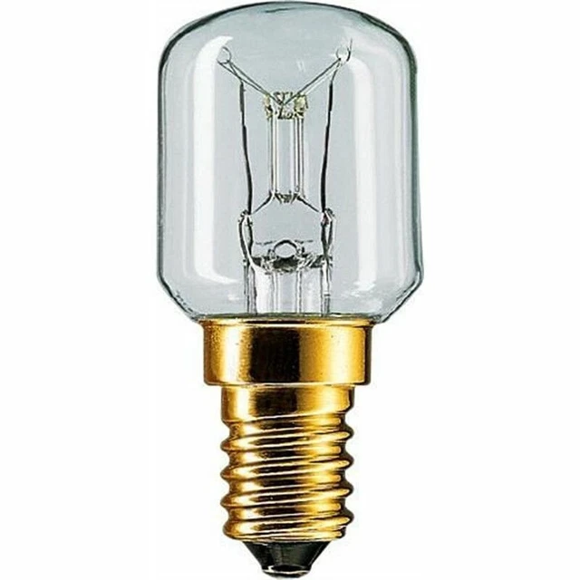 PHILIPS Lampadina Per Forno 25W E14 Chiara 300°C 40W MADE IN EU - Foto 3