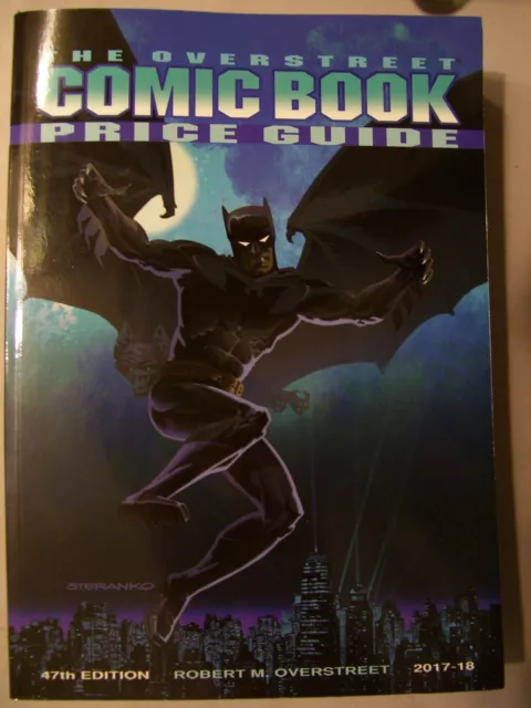 The Overstreet Comic Book Price Guide vol. #47AS (2017 to 2018) (FN) (NM)