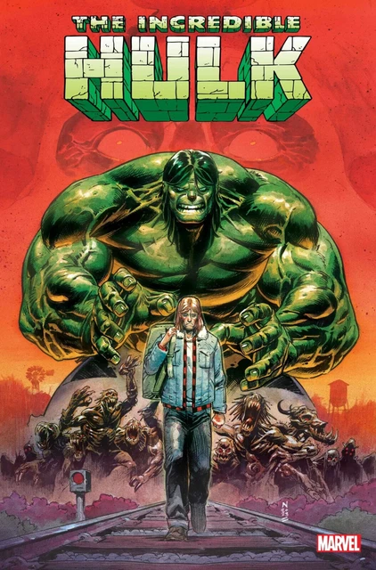 INCREDIBLE HULK #1 (NIC KLEIN VARIANT)(2023) COMIC BOOK ~ Marvel Comics ~ NM
