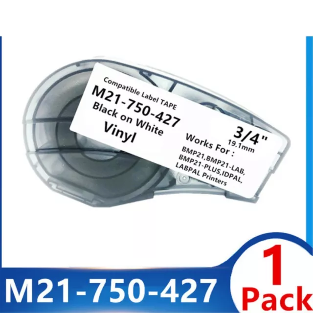 Recharge BRADY M21-375-595 pour étiqueteuse M210