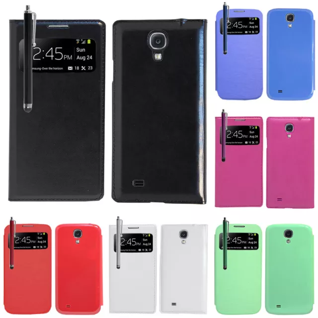 Accessoires Etui Coque Housse Case View Rabat Pour SamSung Galaxy S