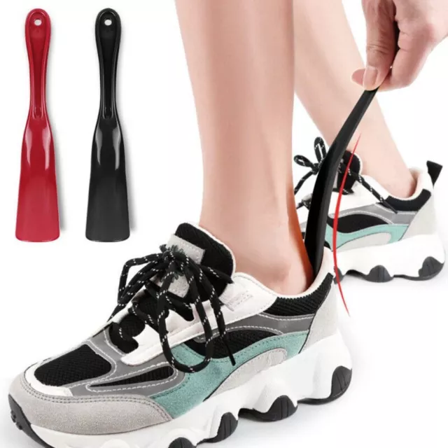 Professional Plastic Portable Shoe Puller Shoehorn Shoe Lifter Shoe Horns