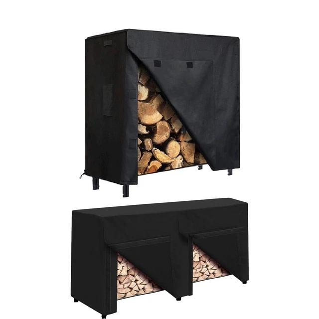 Copertura legna da ardere 1 PEZZO regolabile grande 96x24x42 pollici piccola 48x24x42 pollici
