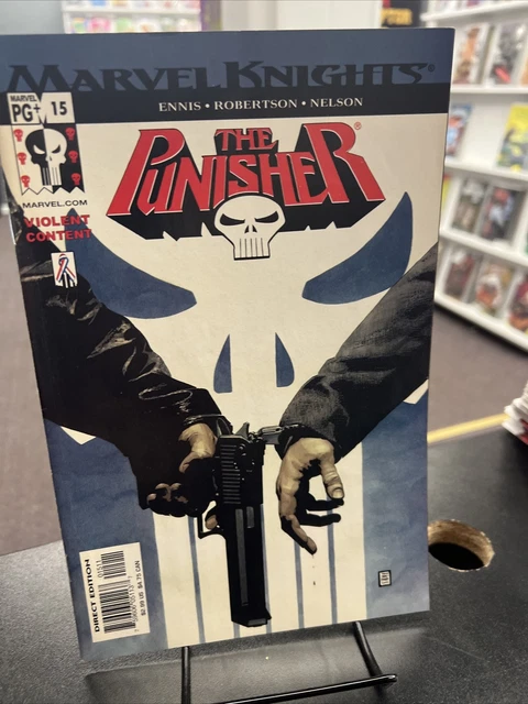 THE PUNISHER # 15 (MARVEL KNIGHTS, Vol.4, OCT 2002)