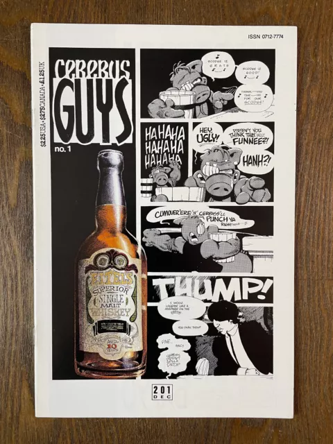 Cerebus The Aardvark #201 The Aardvark-Vanaheim Comics 1995 NM 1977 Dave Sim