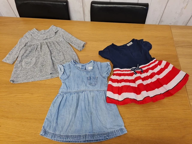 Baby Girls Clothes Bundle. 6-9 Months. 61 items. 8