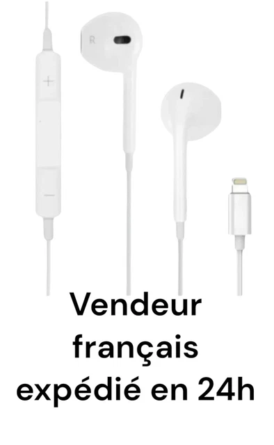 Ecouteur Compatible iPhone Bluetooth 5/6/ 7/8/SE/X/XR/XS/12/13 /14   AA+