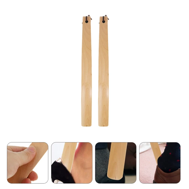 2 pz corno scarpe corno scarpe casa corna maggiore ascensore anziano donna incinta