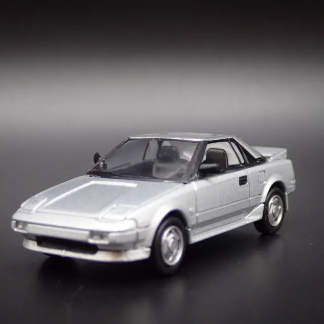 1984-1989 TOYOTA MR2 MK1 Selten 1/64 Maßstab Sammlerstück Diorama Model Auto