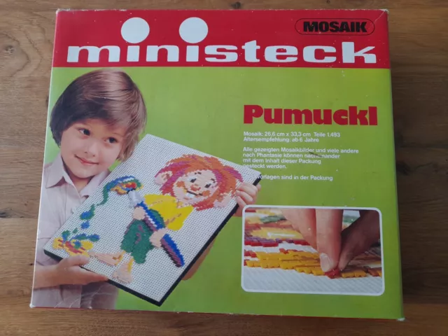 Ministeck Mosaik - Pumuckl - komplett