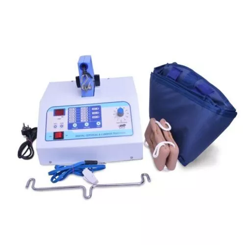 Led New Traction Machine For Advance Lumber & Cervical  Machine