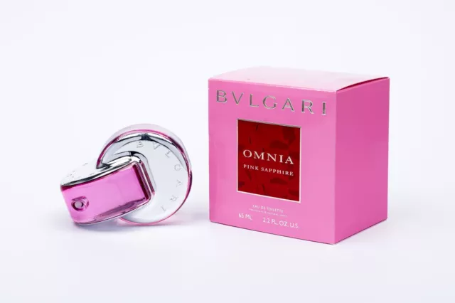 ⭐⭐ Bvlgari Omnia Pink Sapphire Eau de Toilette edt 65ml BULGARI ohne Folie ⭐⭐