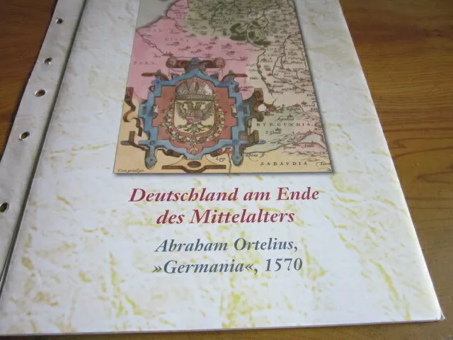 Dtsch.Geschichte in Historischen Karten 1500Deutschland am Ende des Mittelalters