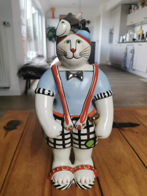 Villeroy und Boch Rosemarie Benedikt Family Serie Kater Limited Edition 349/500