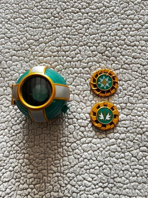 POWER RANGERS NINJA Storm Samurai Cyclone Morpher *COMPLETE & WORKING ...