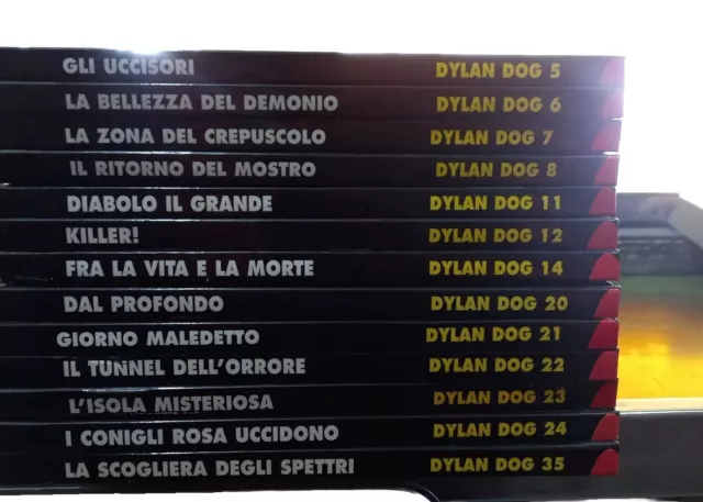 Lotto 13 Dylan Dog Collezione Book- In Buone Condizioni