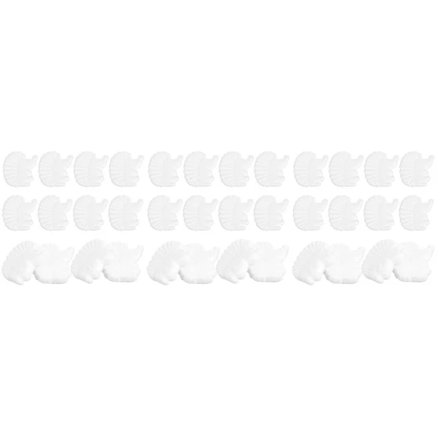 150 Stk diy Tier DIY-Schaumstofftier unfertiges Schaumstofftier Bastelschaumtier