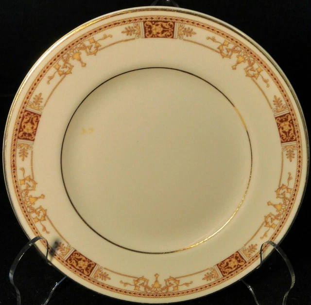 Syracuse China Calhoun Bread Plate 6 1/4" Old Ivory O.P.C.O. Excellent