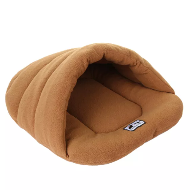 Dog Mattress Warm Pet Cat Dog Nest Bed Soft Warm Cave House Sleeping Bag Mat