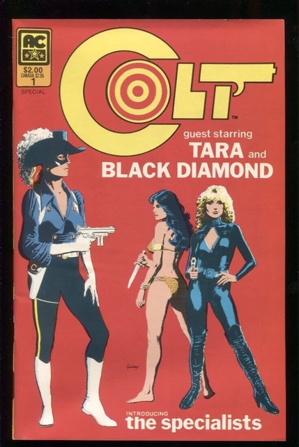 Colt Special (1985) #1 Gulacy Cover Art 9.0 Vf/Nm