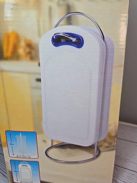 Grande Planche À Découper Rectangulaire En Verre Pour Cuisine - Motif