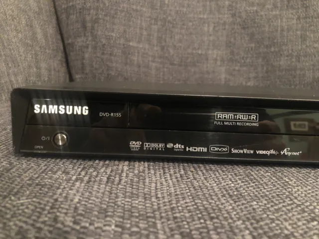 Enregistreur DVD Samsung DVD-R155 (SORTIE HDMI) avec télécommande d'origine grade A 2