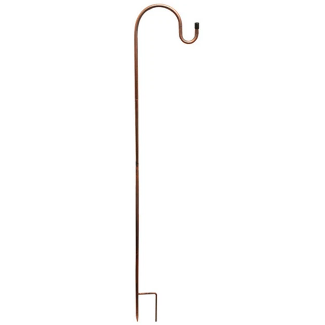 1pc Panier suspendu Vent Carillons Crochets Mur végétal Supports