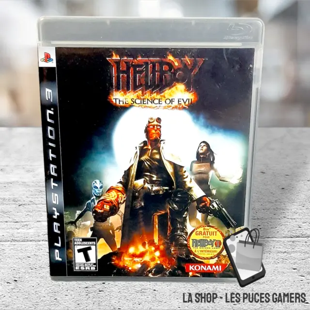 Hellboy: The Science of Evil (Sony PlayStation 3, 2008)