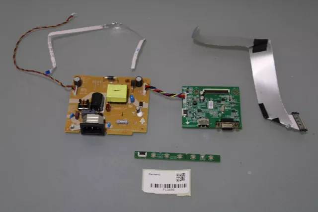 Mainboard-HP V24i Monitor 23.8" FHD 1920x1080 IPS-Panel HDMI VGA max. 60Hz 5ms