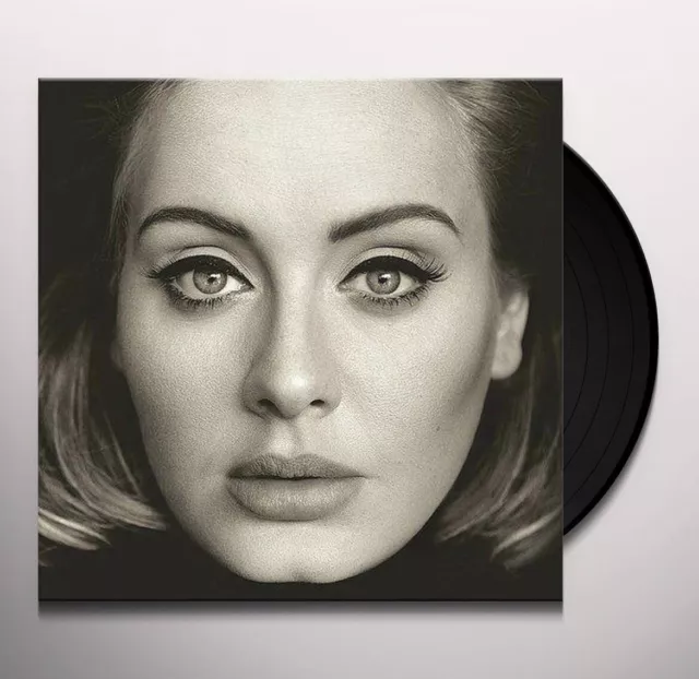 Adele 25 Vinyl LP (New/Sealed) Ships From The US 🇺🇸