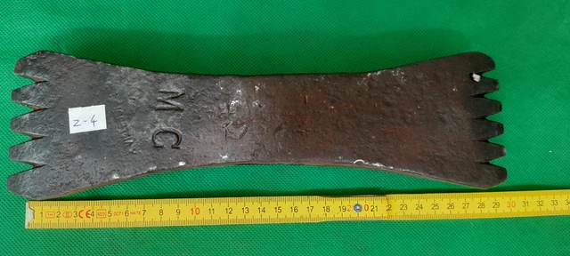 Marteau Taillant Leborgne Ancien – Outil De Tailleur De Pierre, Authentique (N.22)