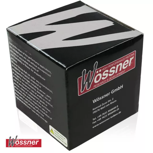 Wossner Piston Kit Honda Crf 250R '10-'13 (13,8:1 = +0,6) (76,76Mm)