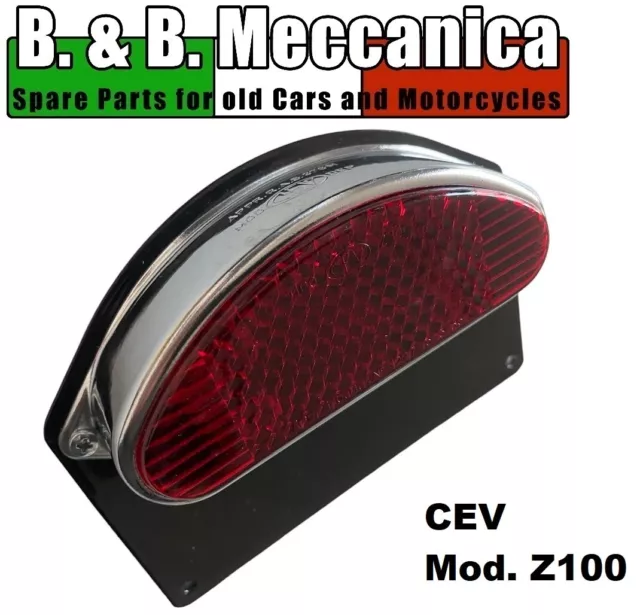 FANALE FANALINO POSTERIORE CEV Z100 Moto Parilla, Mondial  BILUCE