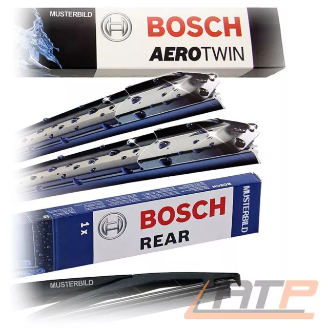 Bosch Aerotwin Retro Scheibenwischer +Heckwischer Für Toyota Auris E15 R2