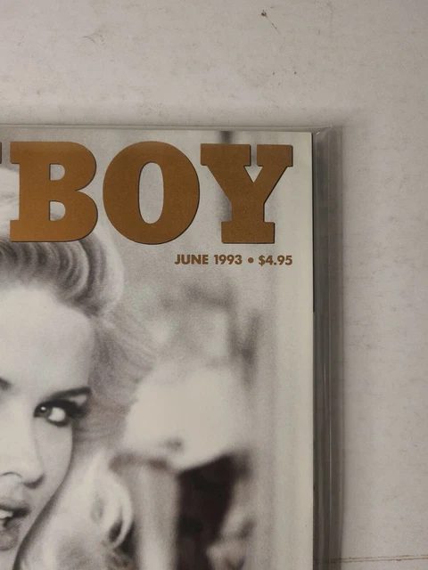 PLAYBOY ANNA NICOLE Smith Playmate Of The Year June 1993 Vol 40 No 6 PLAYBOY ANNA NICOLE Smith Playmate Of The Year June 1993 Vol 40 No 6