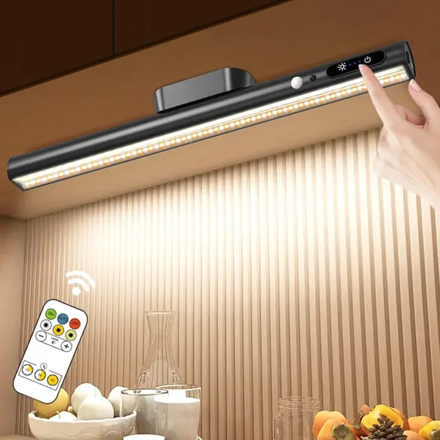 LAMPADA LED SOTTOPENSILE con Sensore Movimento senza Fili Bianco Cucina EUR  11,98 - PicClick IT