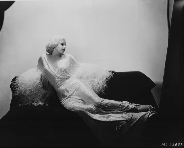 Jean Harlow Dinner At Eight  8X10 Photo Z2996