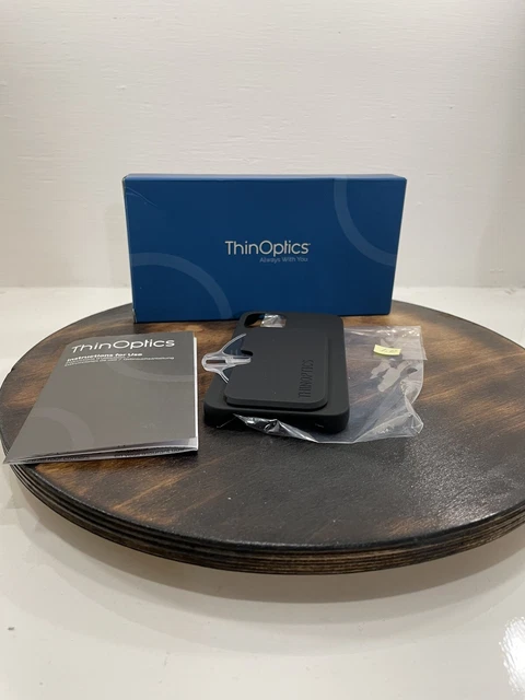 Thinoptics Ultra Thin Lightest Most Flexible Reading Glasses Universal Pod Case