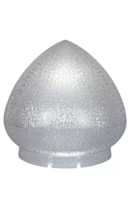 Streetlight Lamp Acorn FP166PCC Pendant Type Refractor-Formed Plastics- New