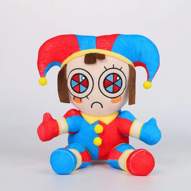 THE AMAZING DIGITAL Circus Plush Dolls Pomni Stuffed Plushies Toys Kid